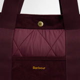 Barbour Women's Healy Tote in Merlot