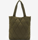 Barbour Mariah Tote in Olive