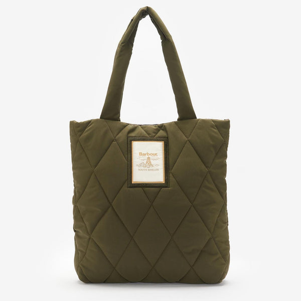 Barbour Mariah Tote in Olive