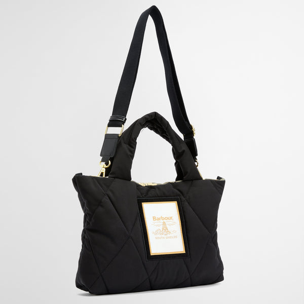 Barbour Women's Mariah Mini Tote Bag in Black