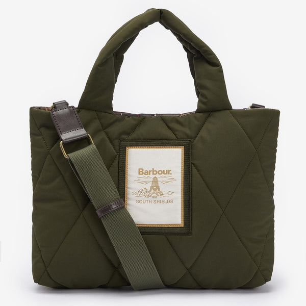 Barbour Mariah Mini Tote in Olive