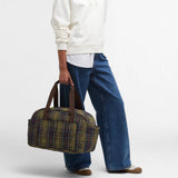 Barbour Wetherham Quilted Holdall in Classic Tartan