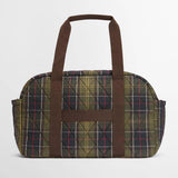 Barbour Wetherham Quilted Holdall in Classic Tartan