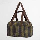 Barbour Wetherham Quilted Holdall in Classic Tartan