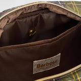 Barbour Wetherham Quilted Holdall in Classic Tartan