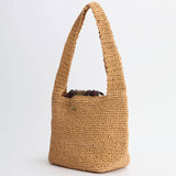 Barbour Lily Slouch Tote Bag in Natural