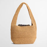 Barbour Lily Slouch Tote Bag in Natural