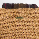Barbour Lily Slouch Tote Bag in Natural