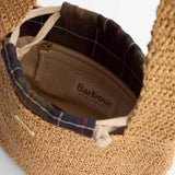 Barbour Lily Slouch Tote Bag in Natural