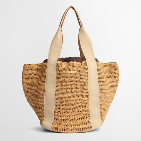 Barbour Lily Beach Tote Bag in Natural