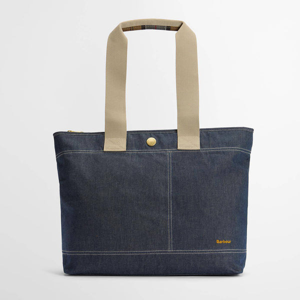 Barbour Mya Tote Bag in Indigo