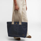 Barbour Mya Tote Bag in Indigo