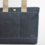 Barbour Mya Tote Bag in Indigo