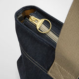 Barbour Mya Tote Bag in Indigo