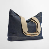 Barbour Mya Tote Bag in Indigo