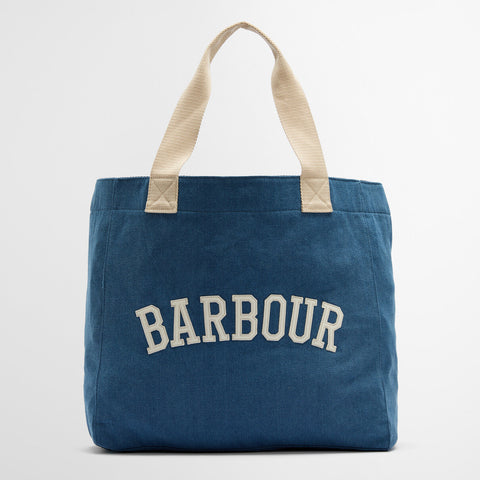 Barbour Emily Denim Tote Bag in Denim