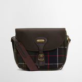 Barbour Cromarty Across Body Bag in Classic Tartan