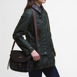 Barbour Cromarty Across Body Bag in Classic Tartan