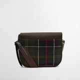 Barbour Cromarty Across Body Bag in Classic Tartan