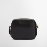 Barbour Daphne Leather Cross Body Bag in Black