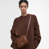 Barbour Daphne Leather Cross Body Bag in Brown