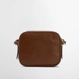 Barbour Daphne Leather Cross Body Bag in Brown
