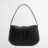 Barbour Leather Alder Sling Bag in Black