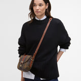 Barbour Elm Cross Body Bag in Classic Tartan