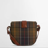 Barbour Elm Cross Body Bag in Classic Tartan