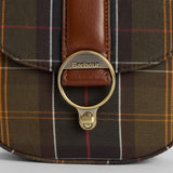 Barbour Elm Cross Body Bag in Classic Tartan