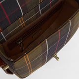Barbour Elm Cross Body Bag in Classic Tartan