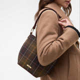 Barbour Cedar Bucket Bag in Classic Tartan