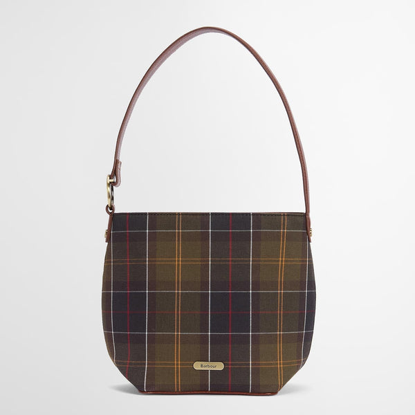 Barbour Cedar Bucket Bag in Classic Tartan