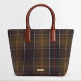 Barbour Birch Tote Bag in Classic Tartan