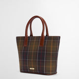 Barbour Birch Tote Bag in Classic Tartan