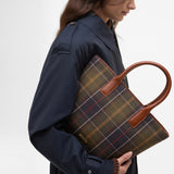 Barbour Birch Tote Bag in Classic Tartan