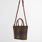 Barbour Birch Tote Bag in Classic Tartan