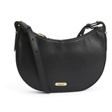 Barbour Leather Sorrel Sling Bag in Black