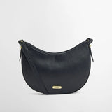 Barbour Leather Sorrel Sling Bag in Black