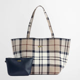 Barbour Layla Large Tote Bag in Rosewood Tartan