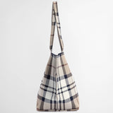 Barbour Layla Large Tote Bag in Rosewood Tartan