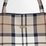 Barbour Layla Large Tote Bag in Rosewood Tartan