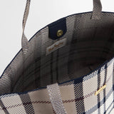 Barbour Layla Large Tote Bag in Rosewood Tartan