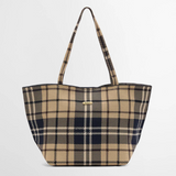 Barbour Layla Large Tote Bag in Birchwood Dress Tartan