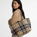Barbour Layla Large Tote Bag in Birchwood Dress Tartan