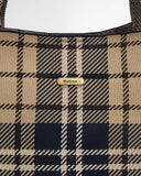 Barbour Layla Large Tote Bag in Birchwood Dress Tartan