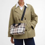 Barbour Layla Mini Tote Bag in Rosewood Tartan