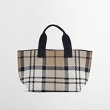 Barbour Layla Mini Tote Bag in Rosewood Tartan
