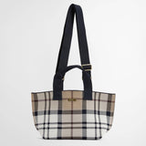 Barbour Layla Mini Tote Bag in Rosewood Tartan