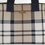 Barbour Layla Mini Tote Bag in Rosewood Tartan